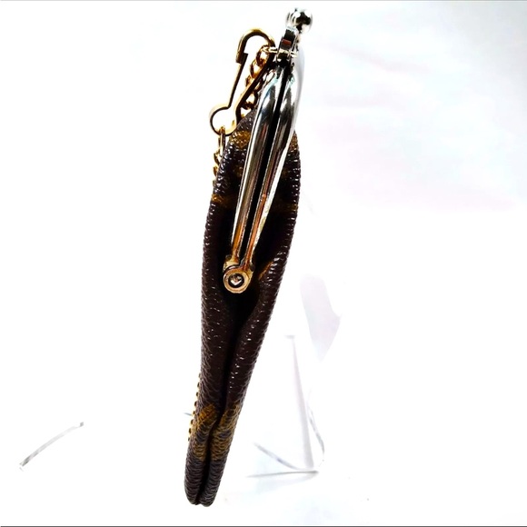 Authentic Louis Vuitton Accessory pouch Bucket pouch Brown Monogram - Picture 3 of 10